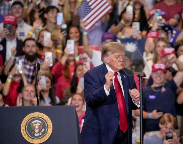Trump hammers culture wars on campaign trail as economic pitch fizzles