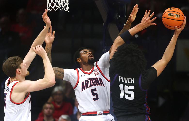Arizona Men's Basketball vs. TCU | Dec. 30, 2024