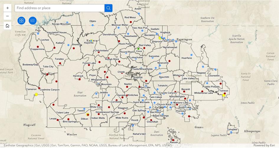 Diné NAU professor maps safe drinking water on the Navajo Nation