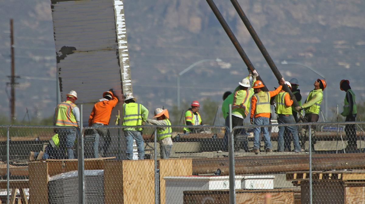 Geico's new regional office is going up on Tucson's south side