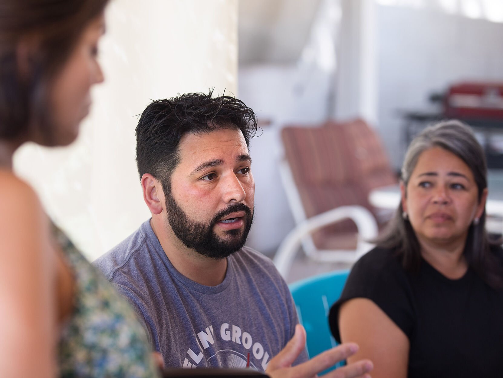 Photos: Family Of Slain Constable Deborah Martinez-Garibay Speaks