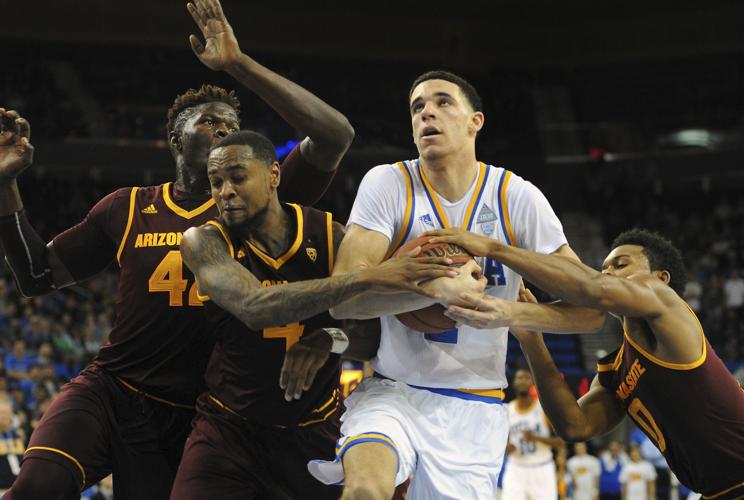 Arizona St UCLA Basketball