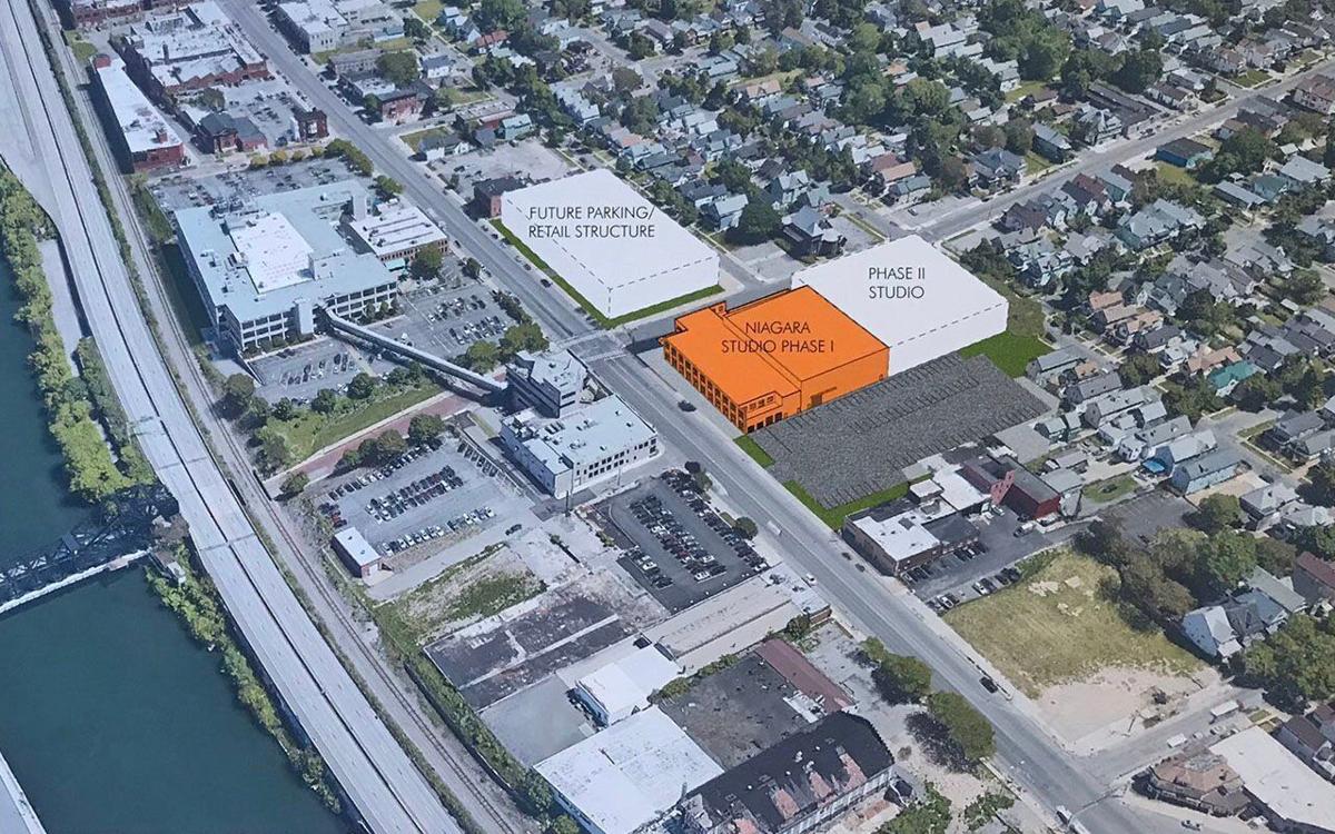 Great Point Media Niagara Studio