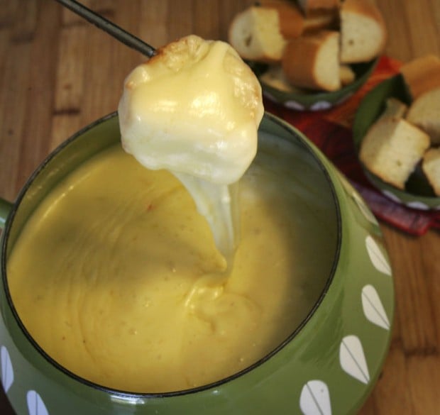 Throwing a fondue party is easy, gets everyone involved  