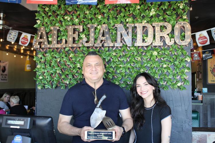 Taste of Marana STANDOUT Restaurant Award for 2024: Alejandro