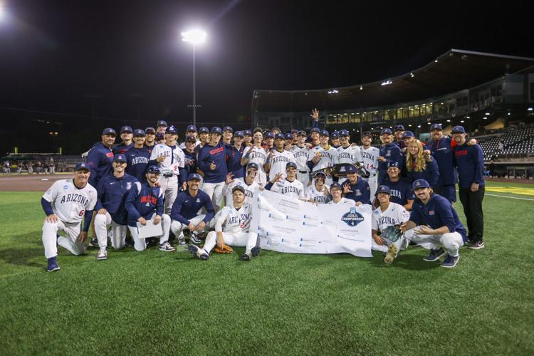 Arizona baseball | 2025 NCAA Tournament