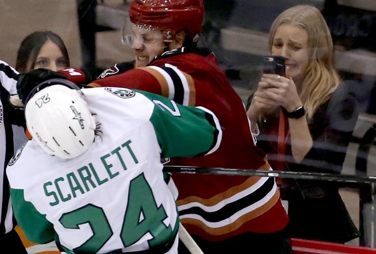 Tucson Roadrunners vs Texas Stars