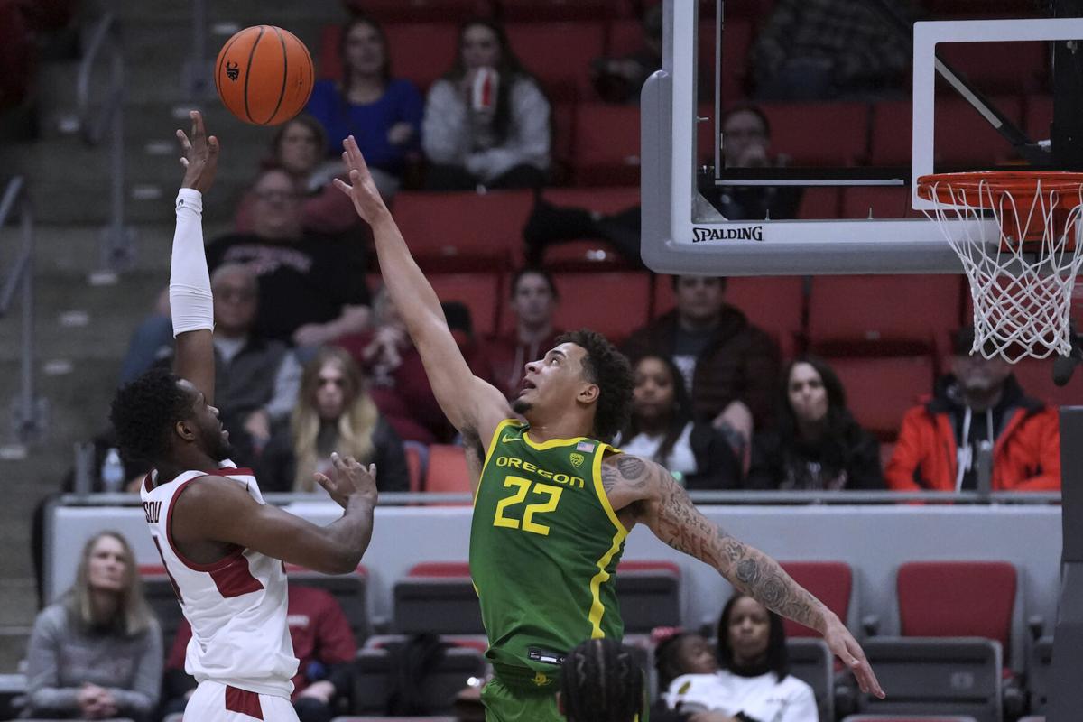 Oregon Washington St Basketball