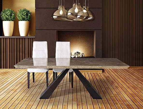 Stone table by Stone International