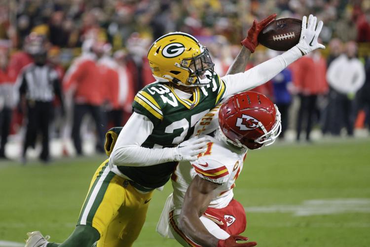 Chiefs Packers Football