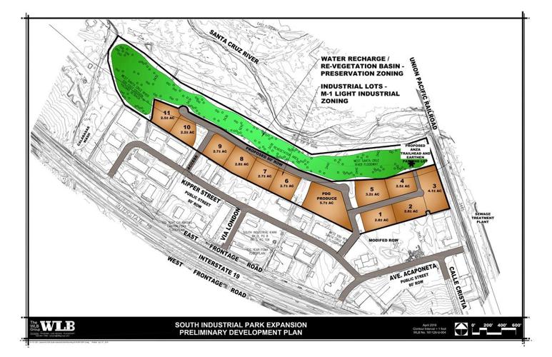 Rio Rico industrial park
