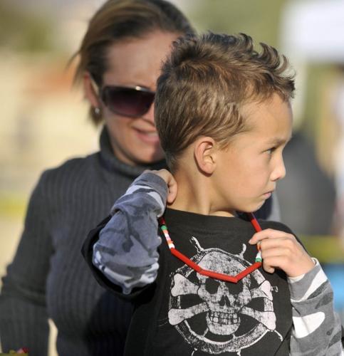 More than 100 dancers compete at powwow  
