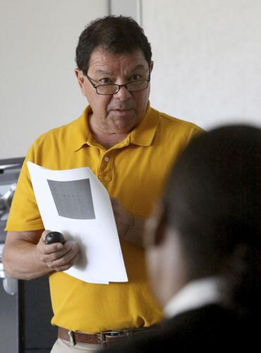 Don Valdez, health insurance navigator