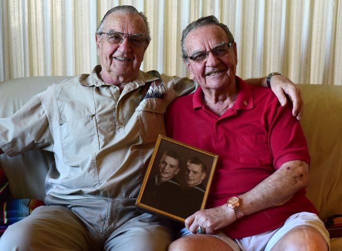 Twin vets pulled double duty, serving in Navy, Army