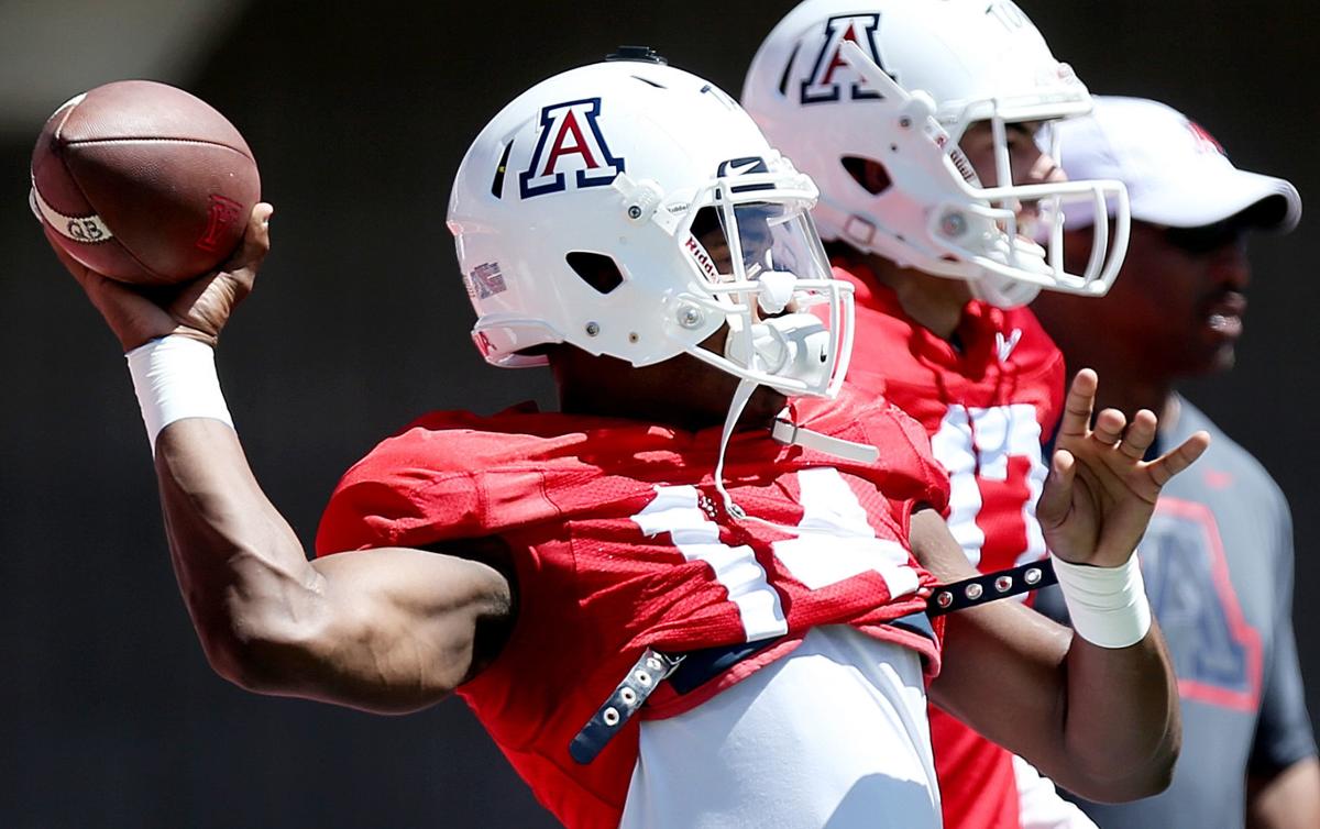 Arizona Wildcats spring football scrimmage