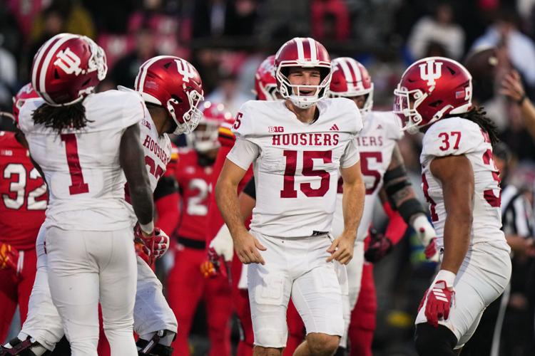 Indiana Maryland Football