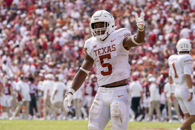 Texas Oklahoma Football