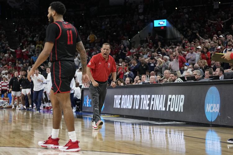 NCAA Houston Arizona Basketball