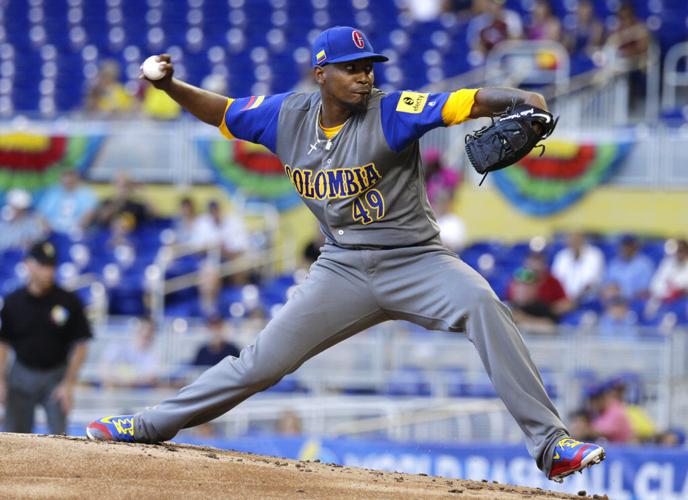 WBC Colombia Canada Baseball