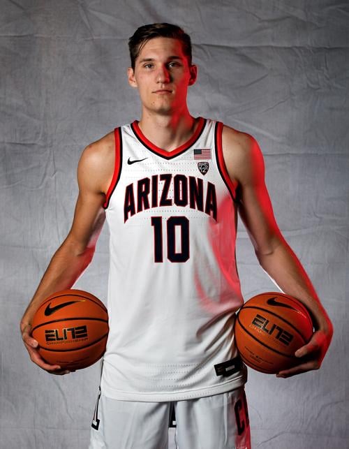 University of Arizona Men's Basketball Media Day (copy)