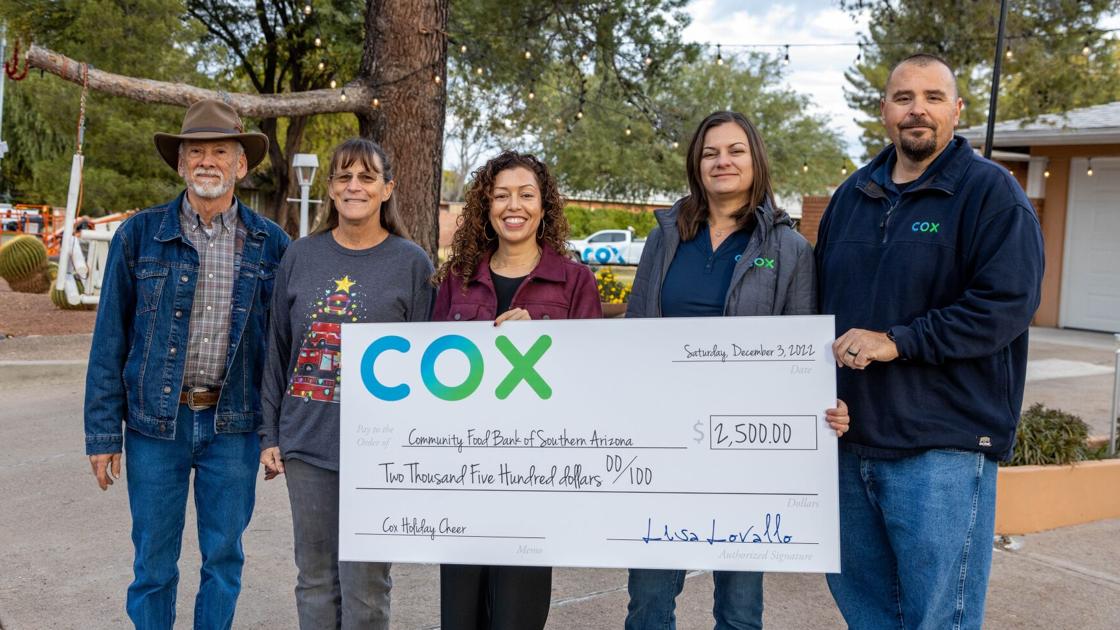 Corey Luckow Giving back in Southern Arizona | Business | tucson.com