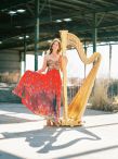 Live Music with Christine Vivona (harp)