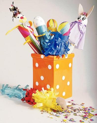 It's easy to make Mexican eggshells  