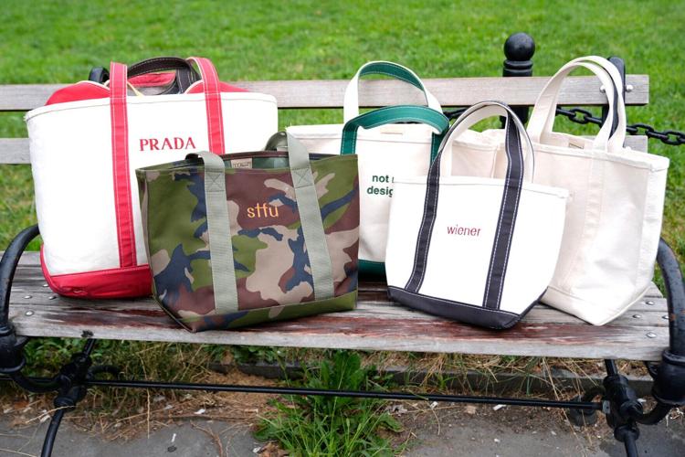 Canvas Tote LL Bean Fashion