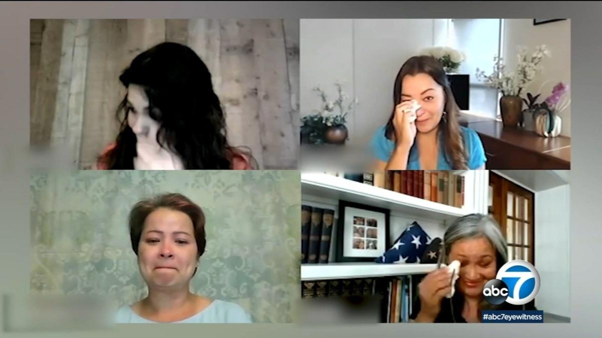 Woman and her siblings reunite with long-lost sister decades after leaving Vietnam