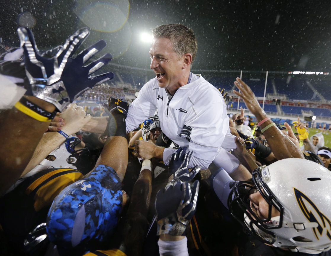 Boca Raton Bowl Football