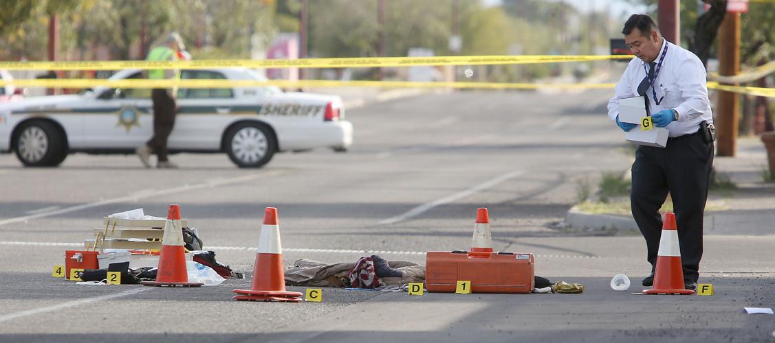 Officer involved shooting