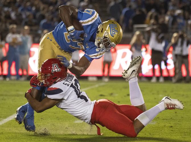 COLLEGE FOOTBALL: OCT 20 Arizona at UCLA