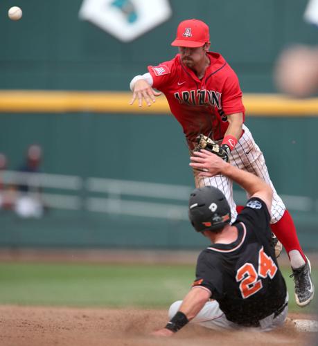 Arizona vs. Oklahoma State in College World Series