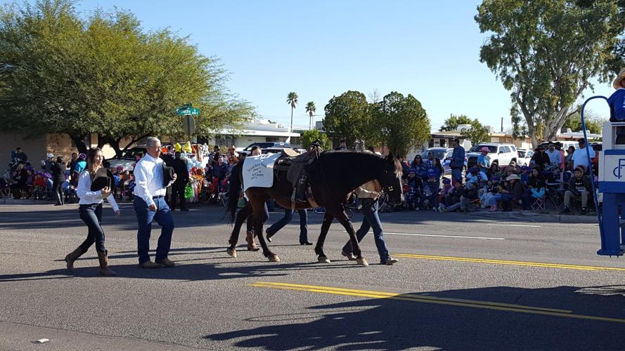 2017 Tucson Rodeo Parade entries