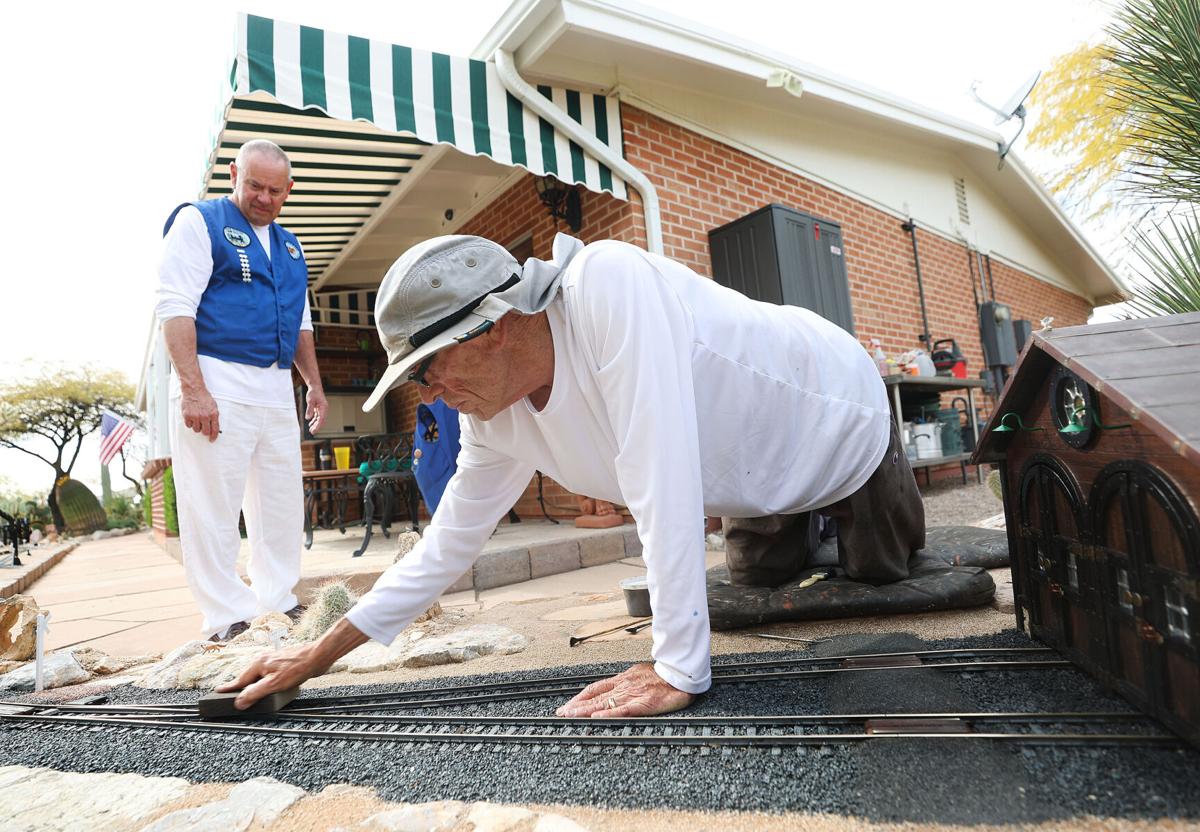 Rails in the Garden tour