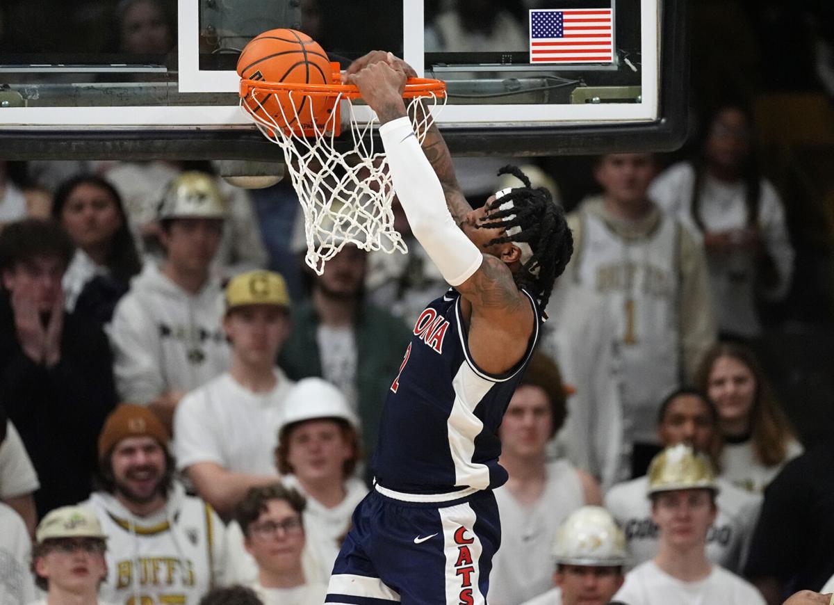 Arizona Colorado Basketball