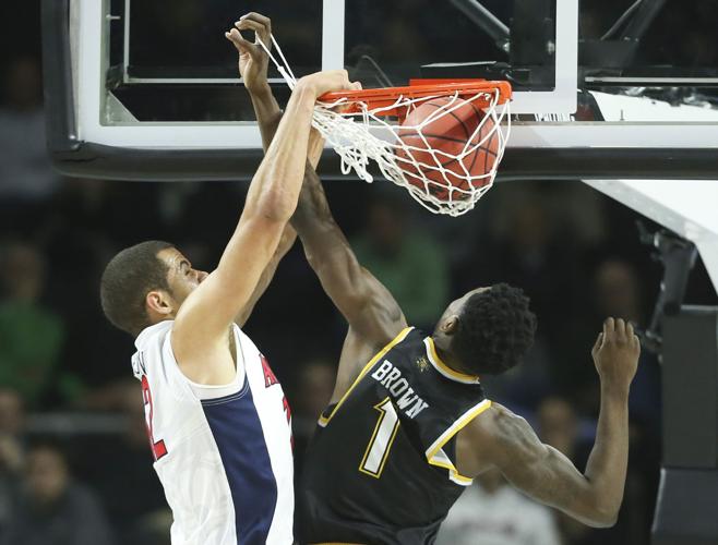 No. 6 seed Arizona vs. No. 11 seed Wichita State