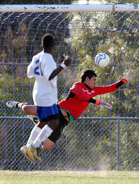 No. 15 Amphitheater at No. 7 Palo Verde boys high school soccer