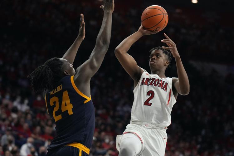 California Arizona Basketball