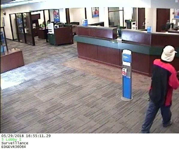 BMO Harris Bank suspect