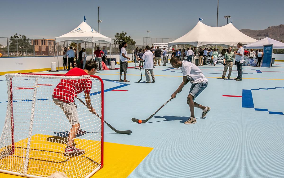 William J. Dawson Memorial Rink