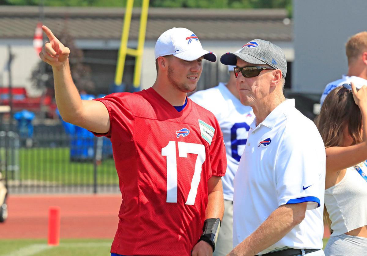 Kelly-Allen-Bills-Training Camp-Scull-Pittsford