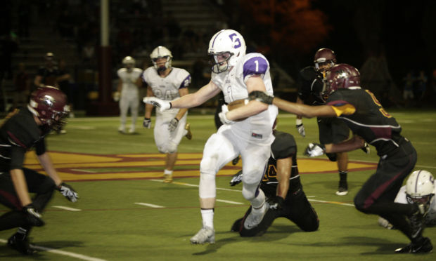Salpointe vs. Sabino football