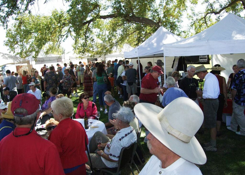 Saturday, May 20-Sunday, May 21 — Imbibe at the Willcox Wine Festival