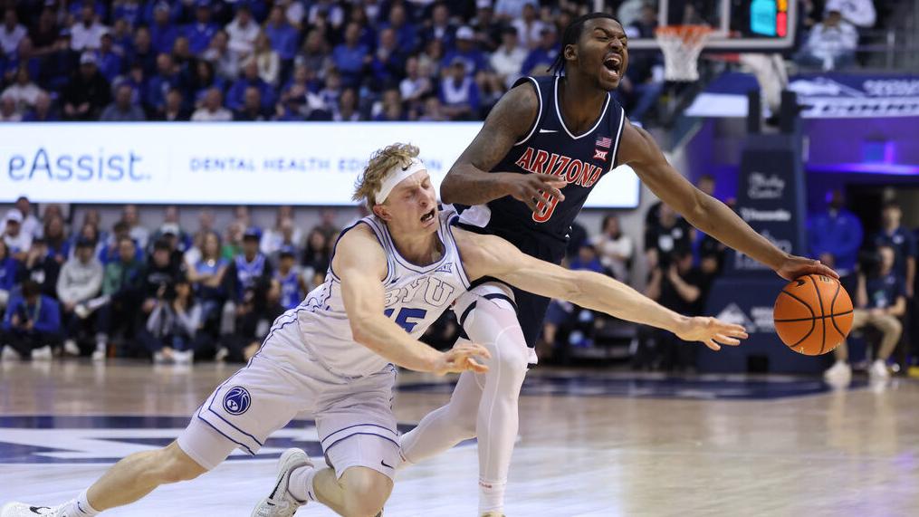 Brayden Burries, Jaden Bradley power Arizona basketball to 44-31 halftime lead over BYU