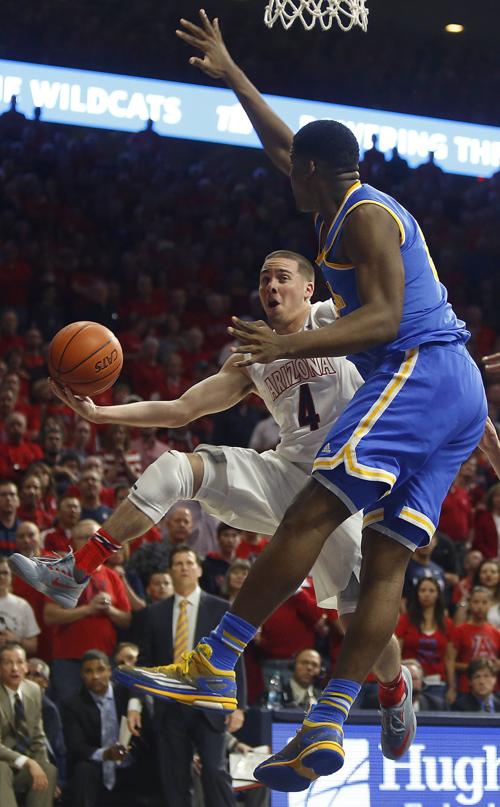 No. 7 Arizona vs. UCLA