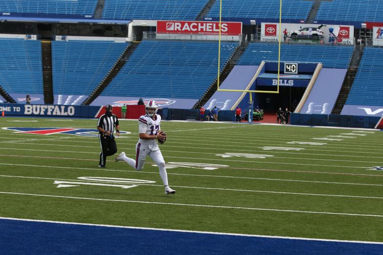 Empty Bills Stadium - Josh Allen