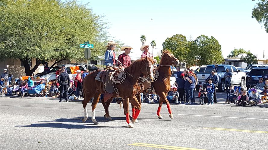 2017 Tucson Rodeo Parade entries