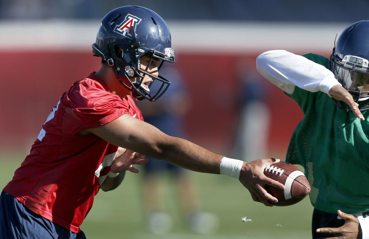 Arizona football spring practice
