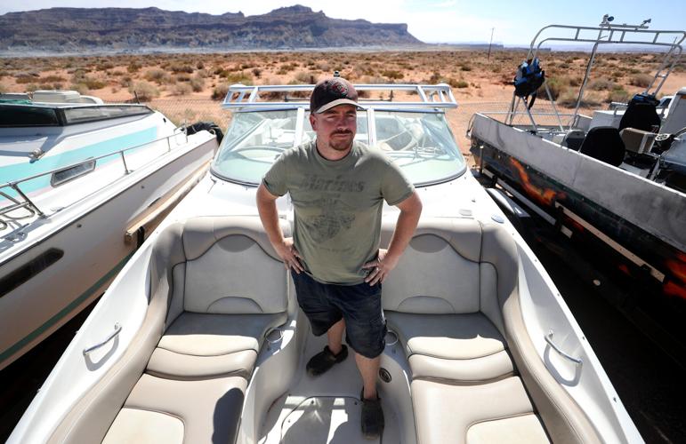 Lake Powell, Robert Wilkes